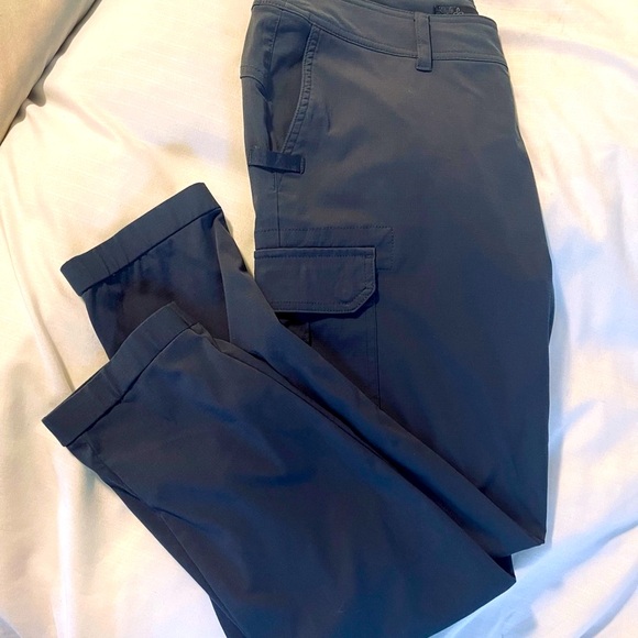 prAna dark gray stretch cargo joggers - Picture 5 of 8